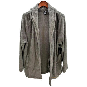 NFL Women's Chenille Long Sleeve Wrap Top Washington - Regular